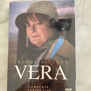 Vera NIB series 1-10 DVD’s